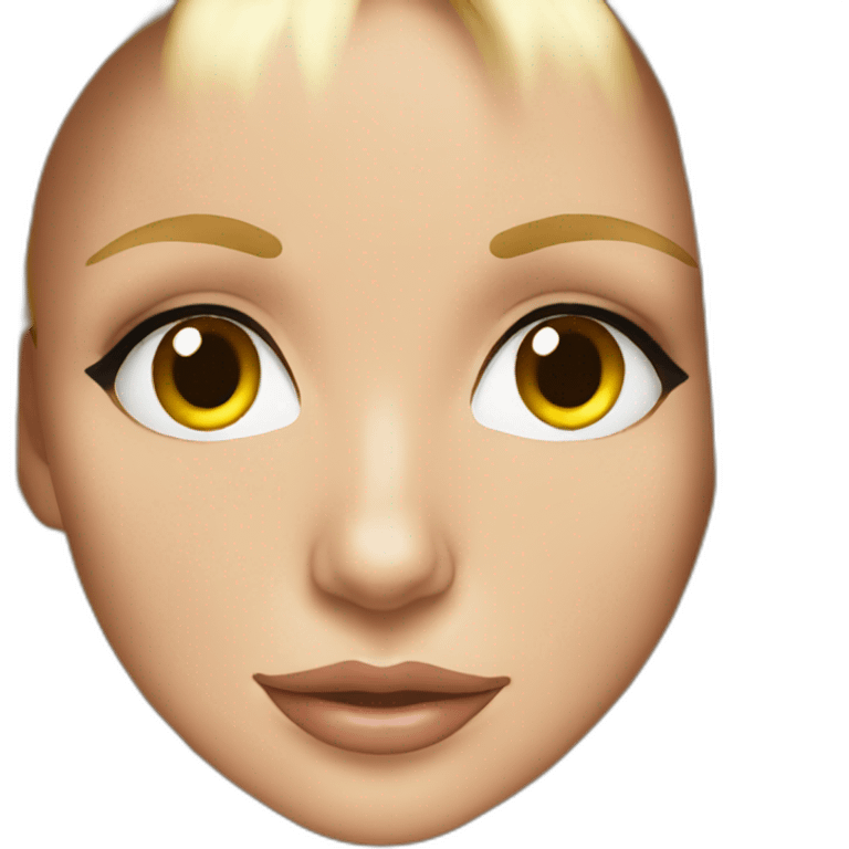 Britney Spears emoji