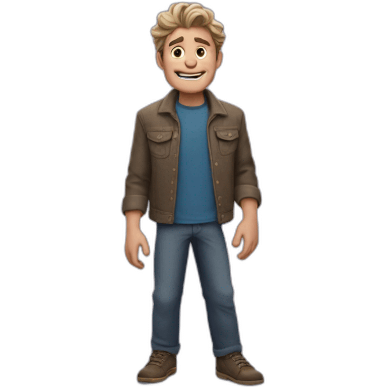 Ian From Disney's Onward emoji