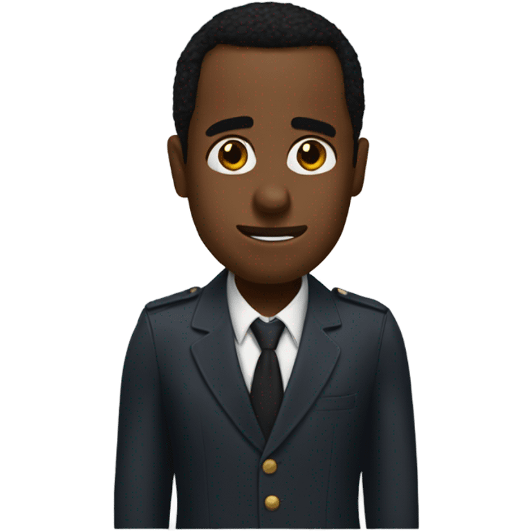 Diddy parting emoji