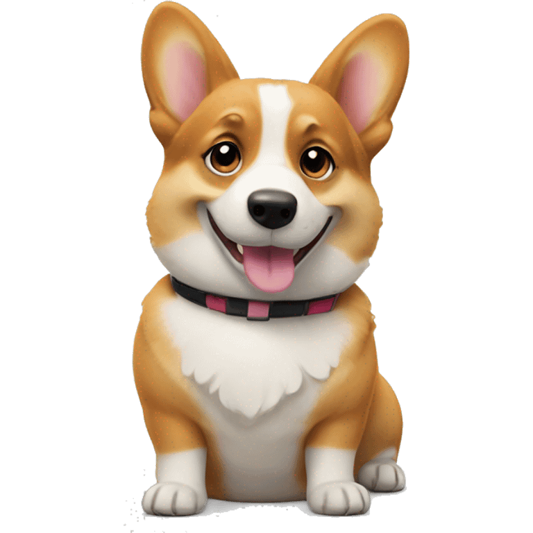 Corgi thumbs up emoji