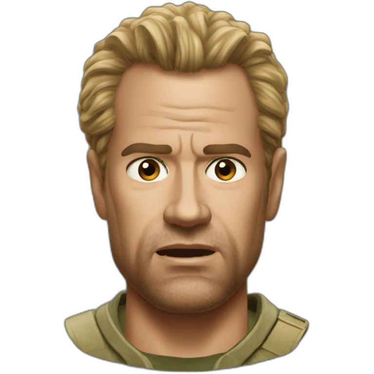 angry kirk lazarus tropic thunder realistic emoji