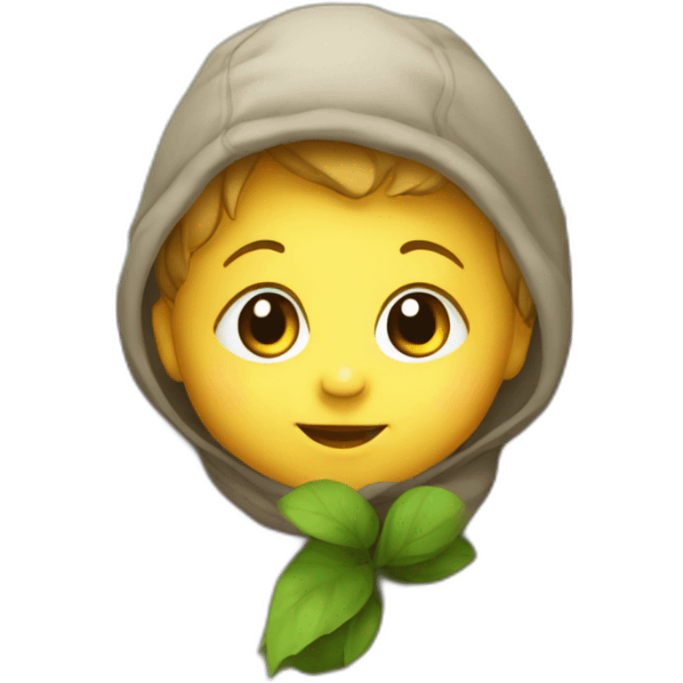 baby on tree emoji