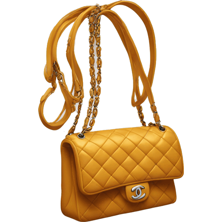 chanel bag emoji