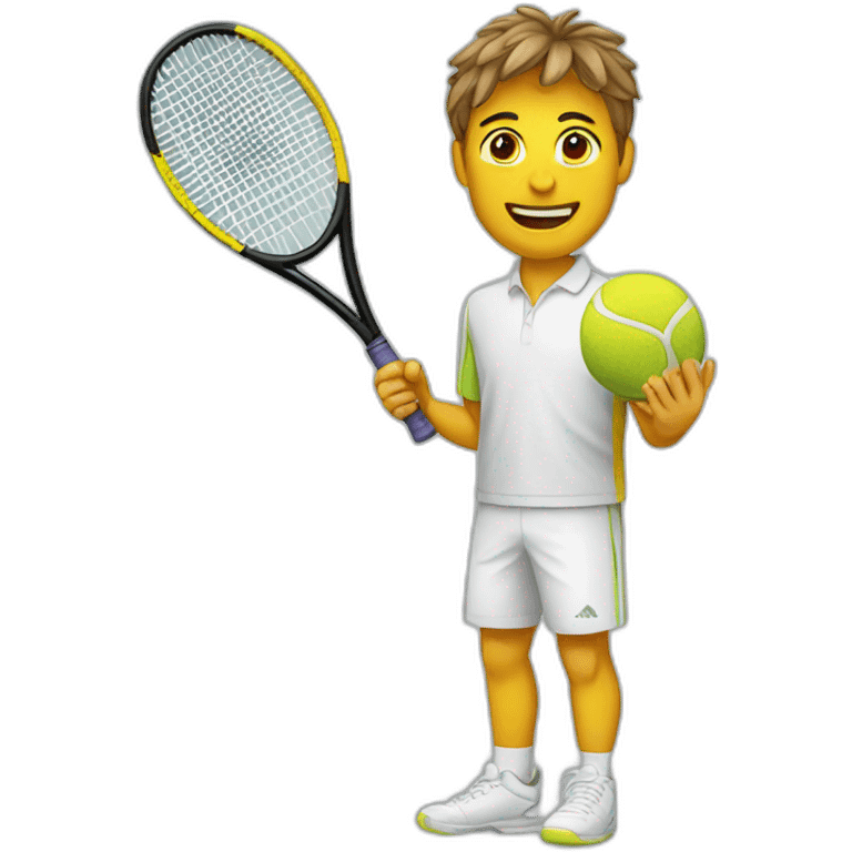 Tennis emoji