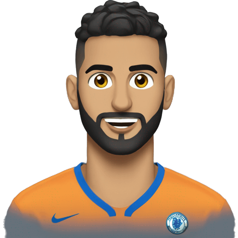 Riad mahrez emoji