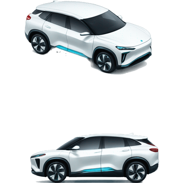 NIO electric vehicle  emoji