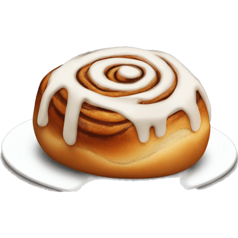 Cinnamon roll emoji