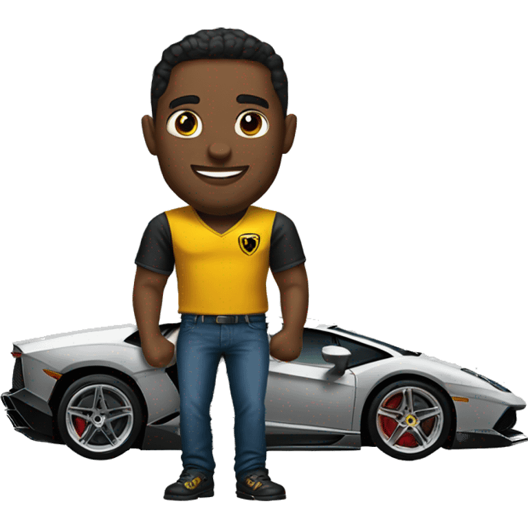 Lamborghini emoji