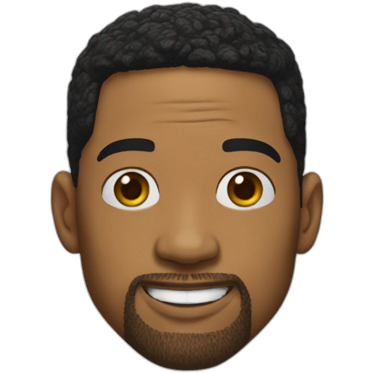 will smith realistic emoji