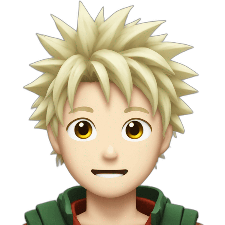 Bakugo katsuki emoji