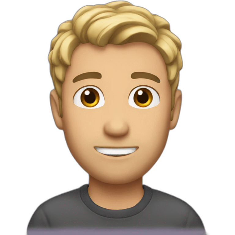 FRIENDS ross emoji