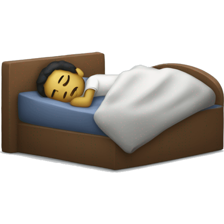 Persona dormida  emoji