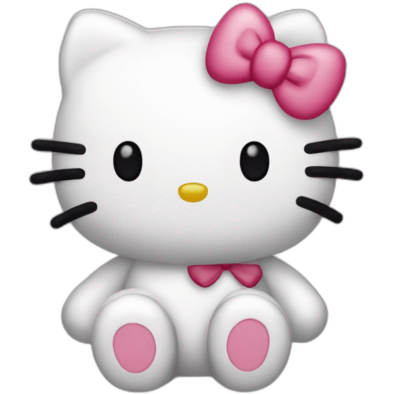 Hello kitty amoureuse emoji