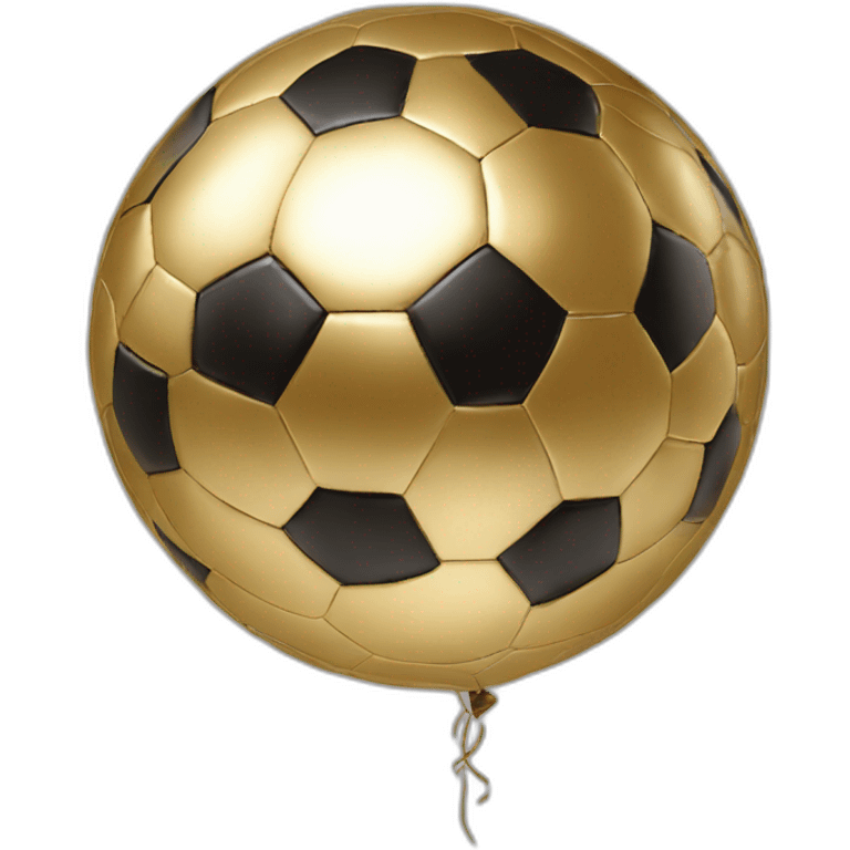 Ballon d'or emoji