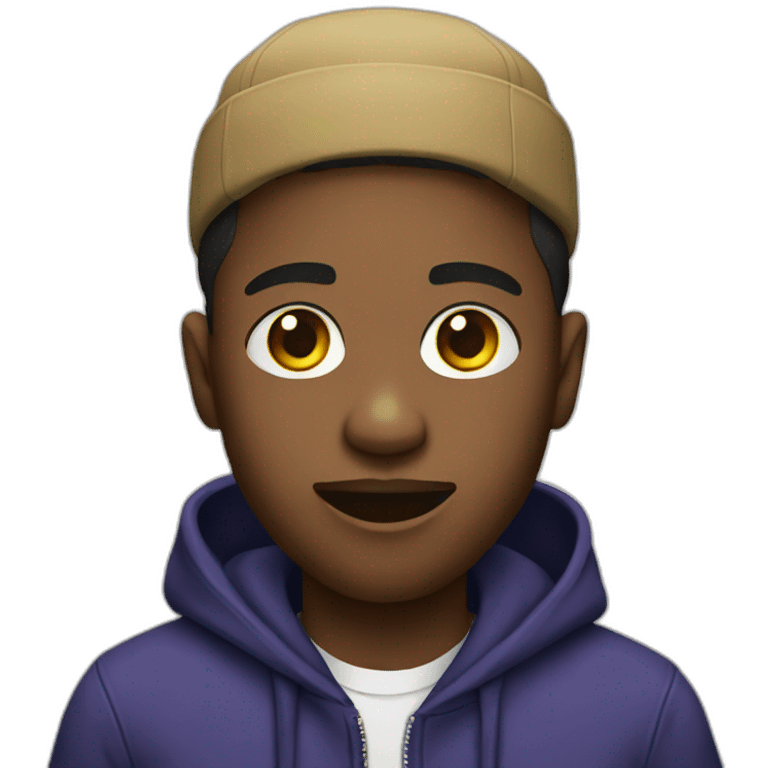 rapper boy  emoji