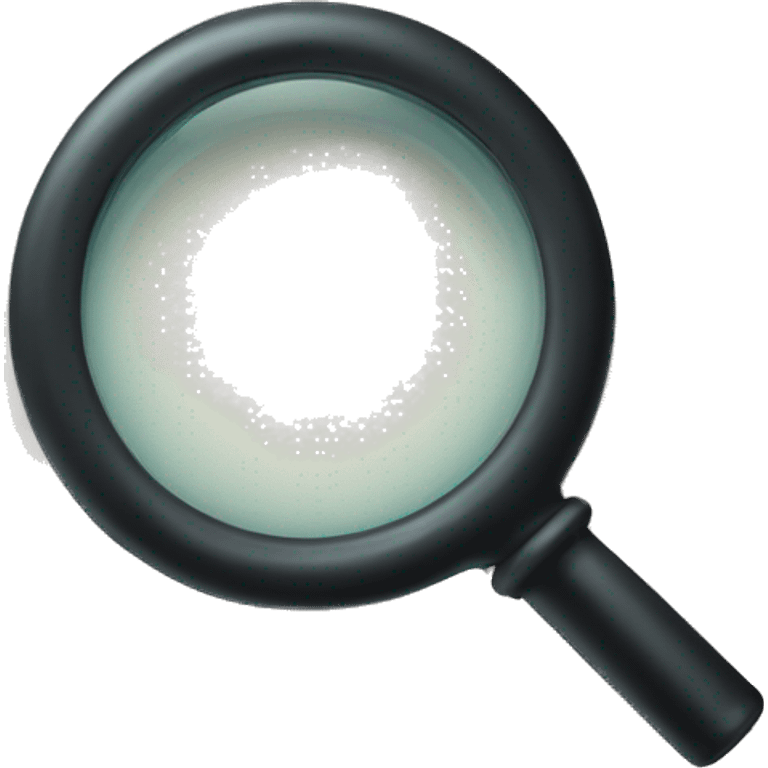 Magnifying glass emoji