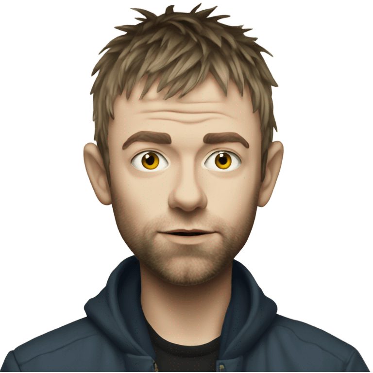 Damon albarn emoji