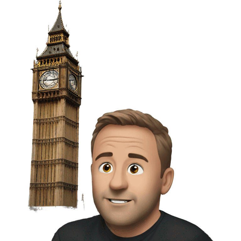 big ben photoshoot emoji