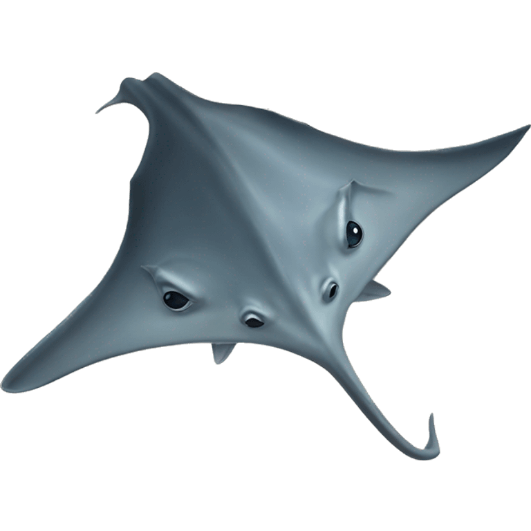 Stingray  emoji