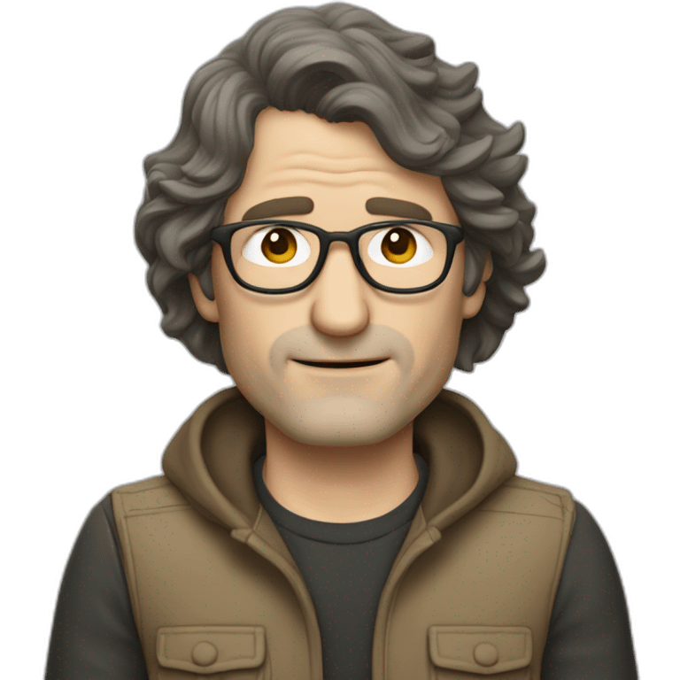 Bob Lennon qui panique et se frotte le front emoji