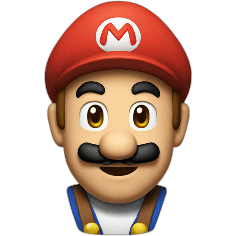 mario bros emoji