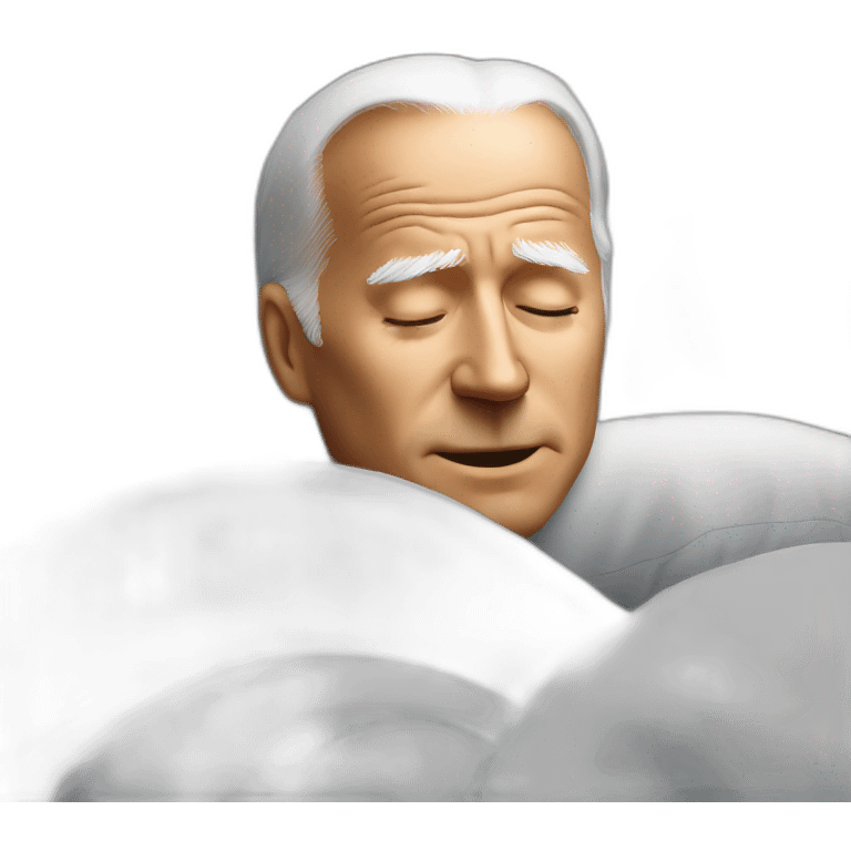 sleeping joe biden emoji