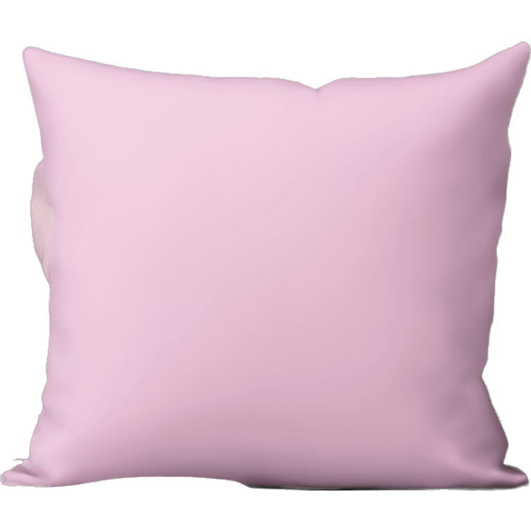 Pink pillow  emoji