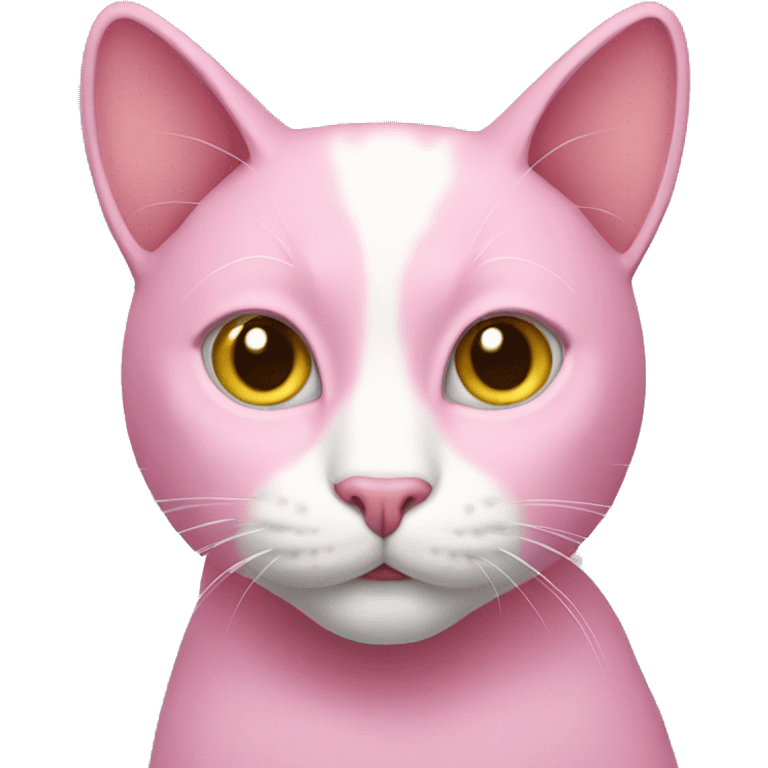 pink cat  emoji