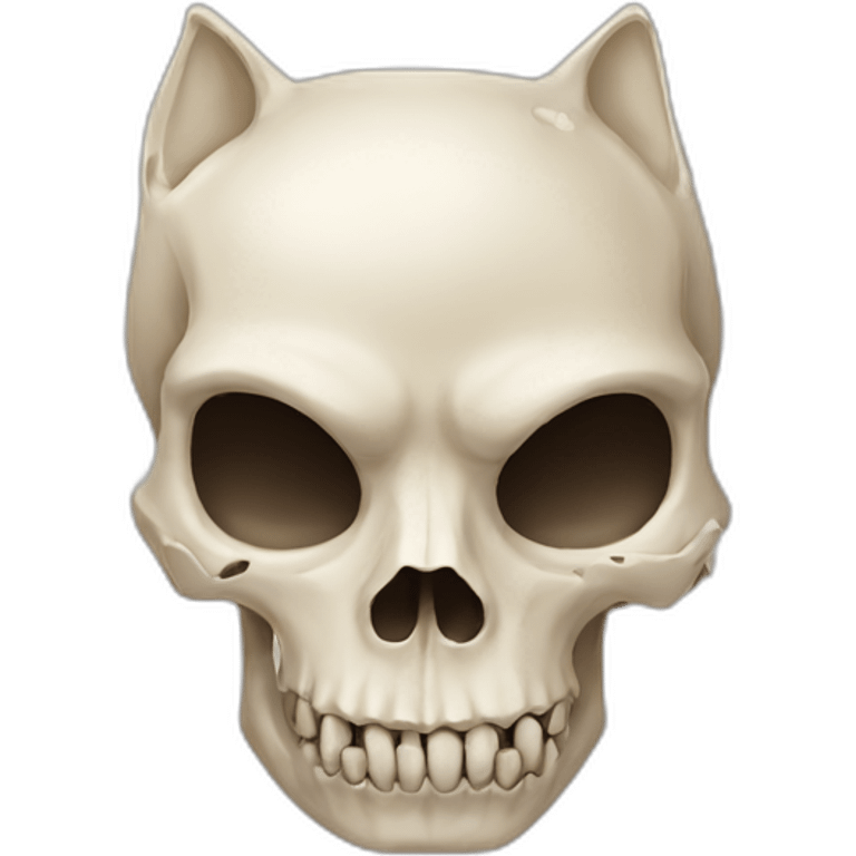 cat-skull emoji