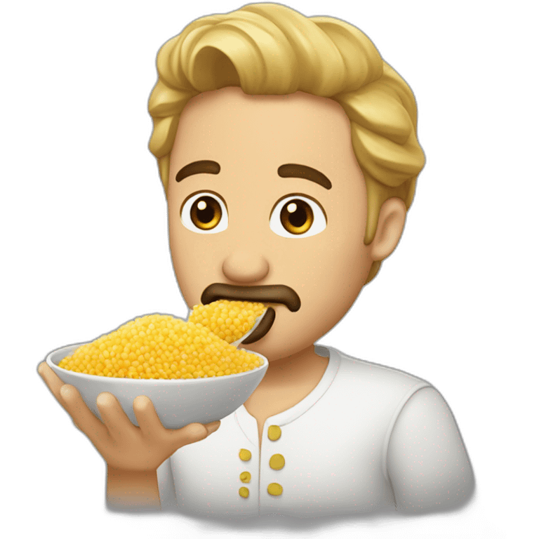 Éric Zemour eat couscous emoji