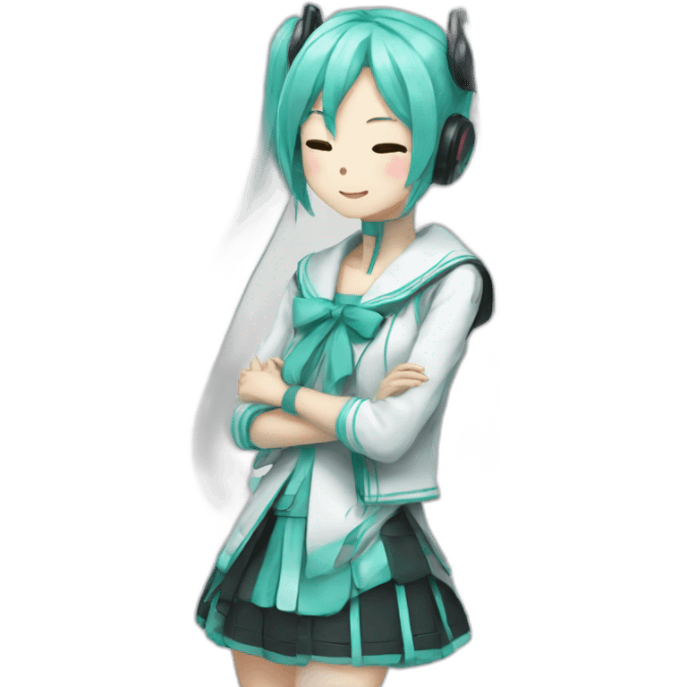 Miku Hatsune emoji