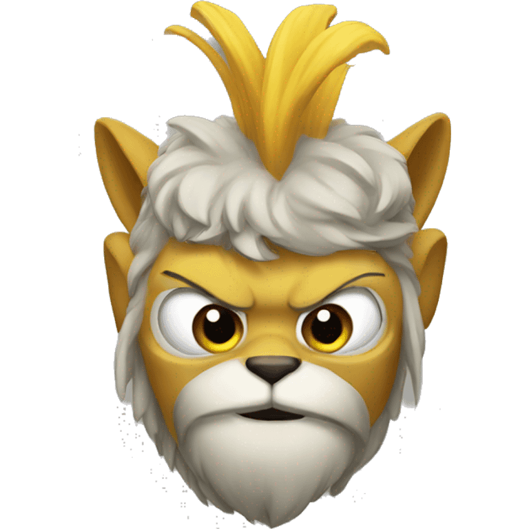 Zimba amarillo emoji