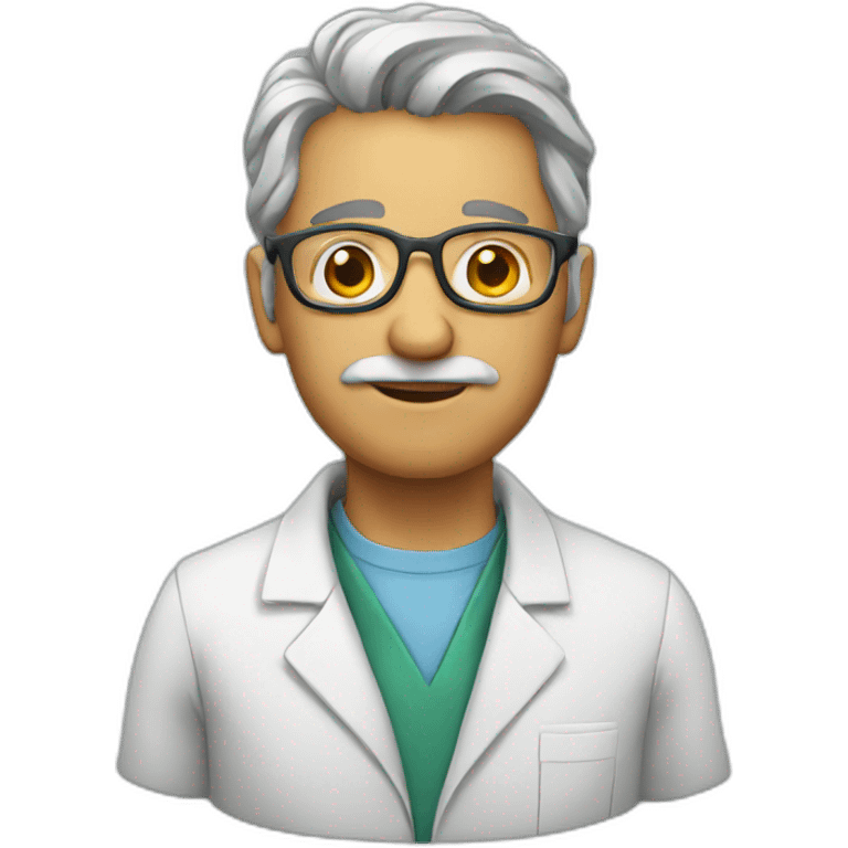 Scientist emoji