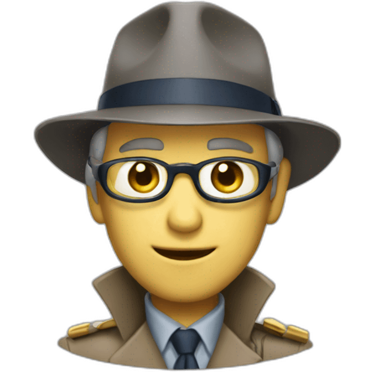 Inspecteur Gadget emoji