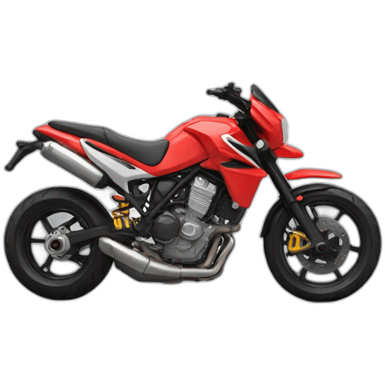 Supermotard emoji