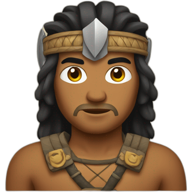 Polynesian Warrior emoji