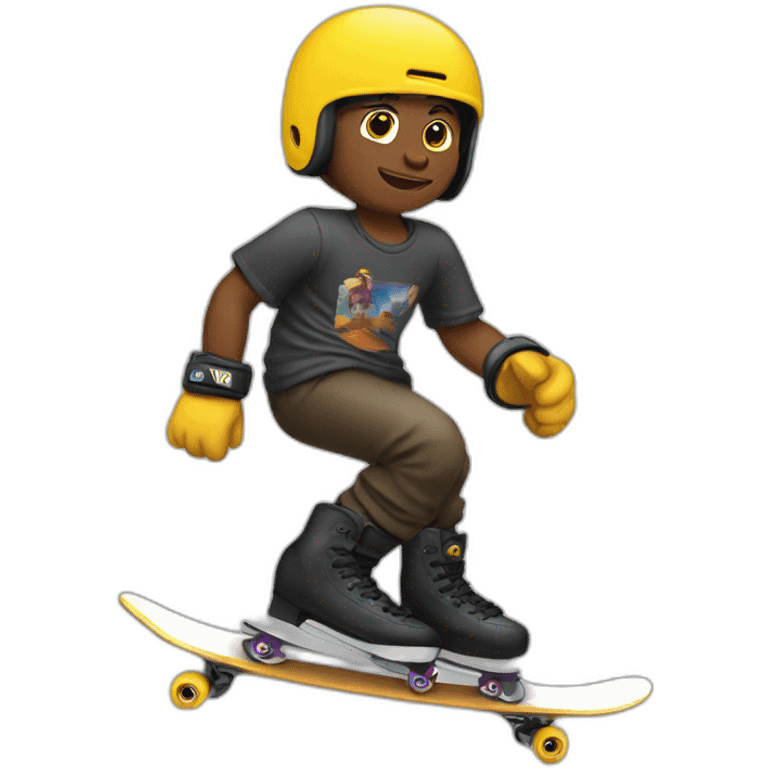 skatedrome emoji