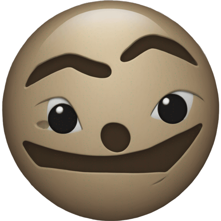 Cœur en matière boule disco  emoji