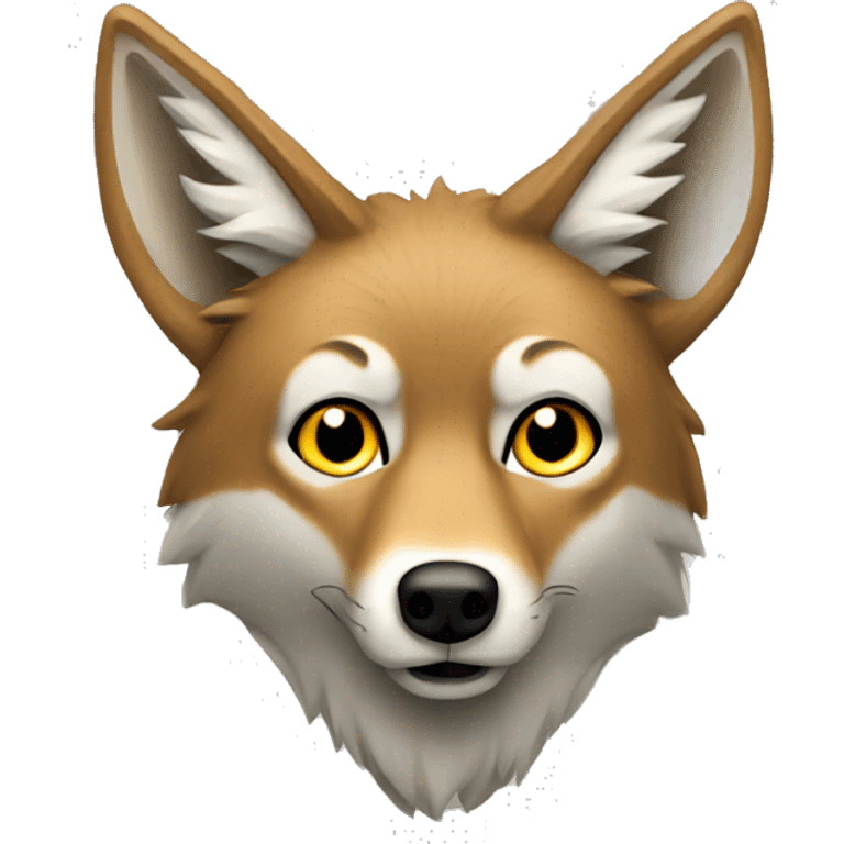 Coyote emoji