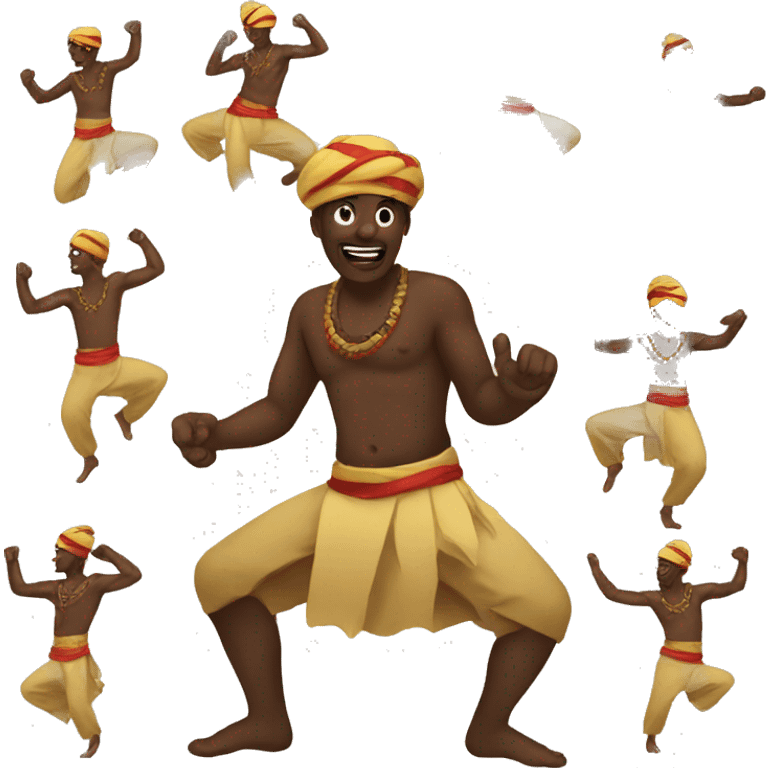 Hakari dance emoji