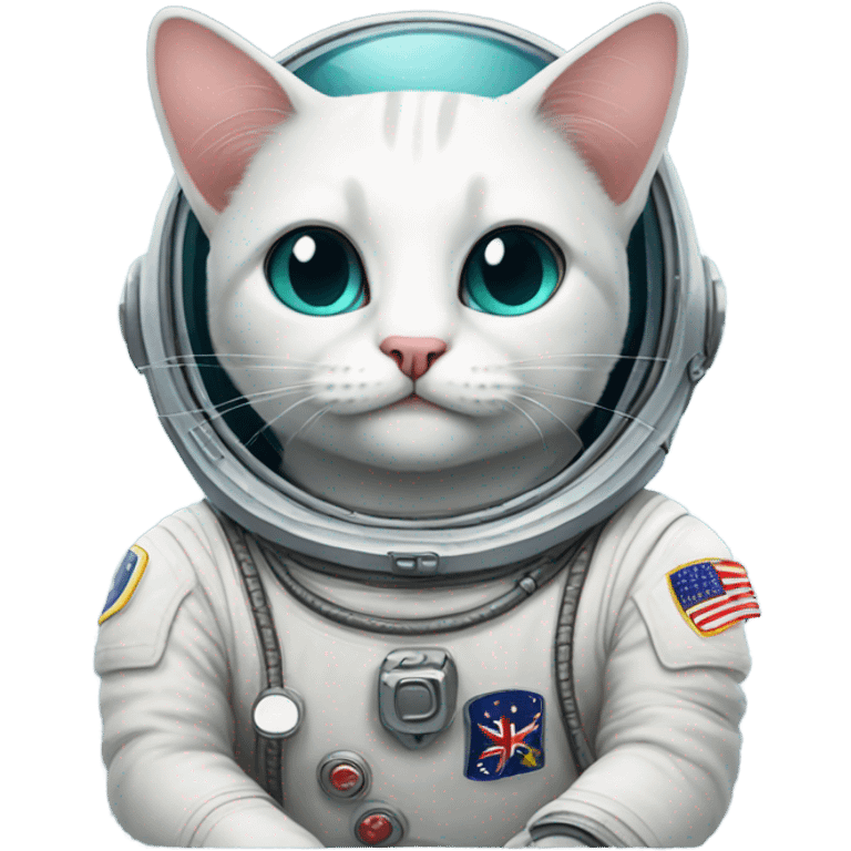 austronaut cat emoji