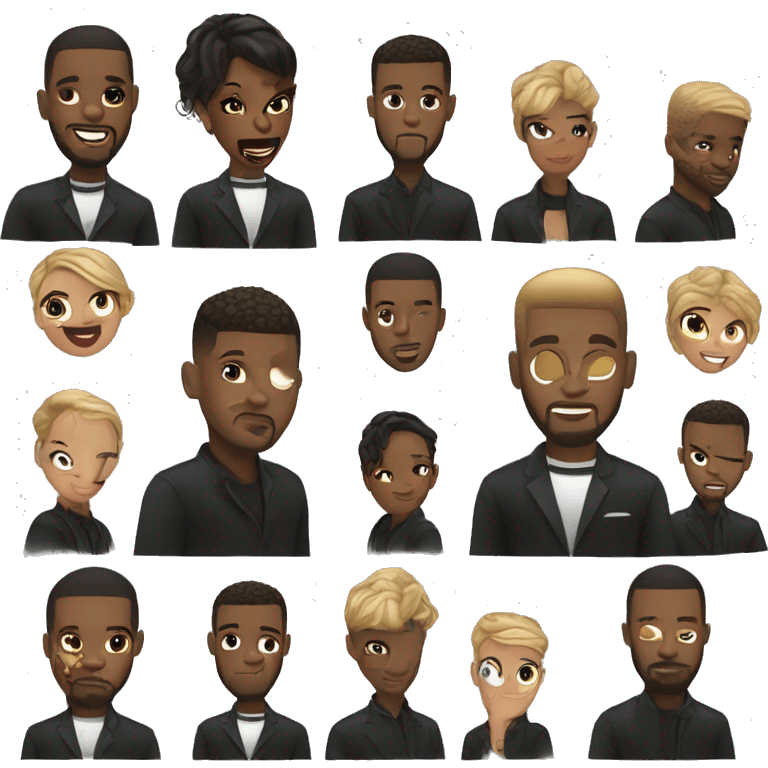 Usher the rnb singer and rapper emoji