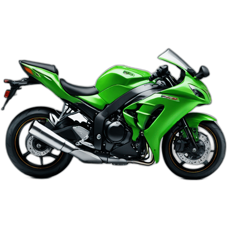 kawasaki h2r emoji