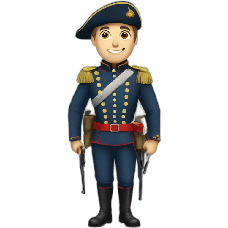 french soldier emoji