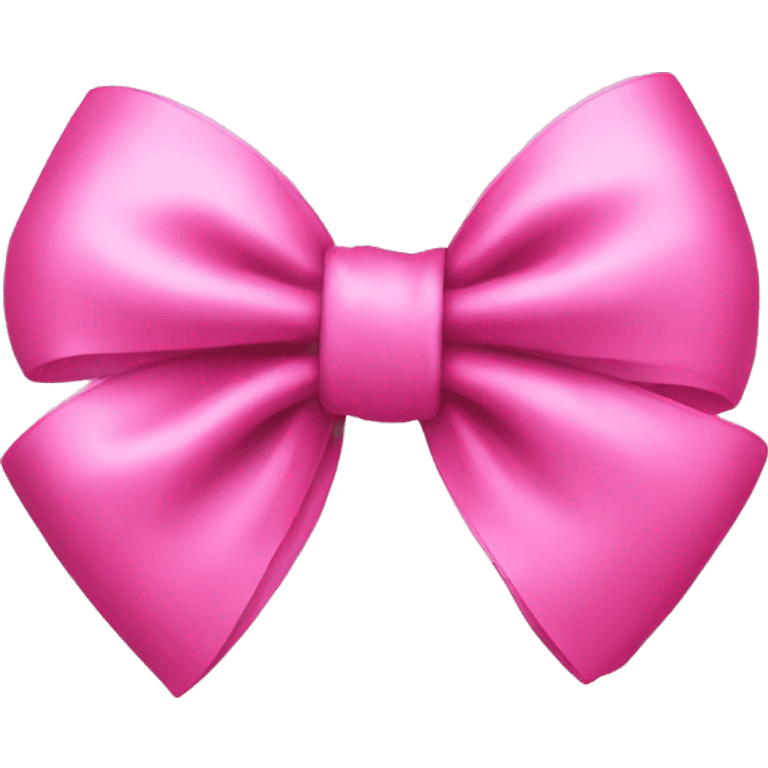 Cut pink bow emoji