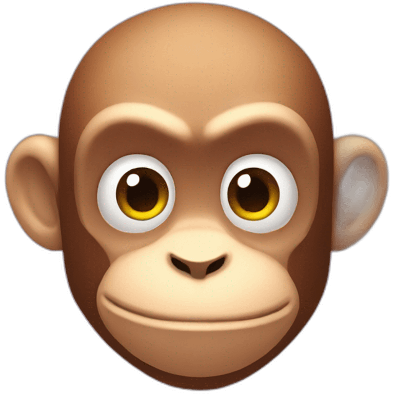 Super Monkey ball emoji