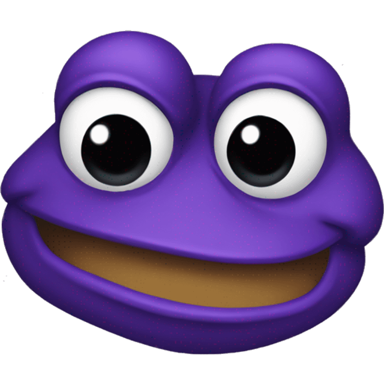 purple pepe  emoji