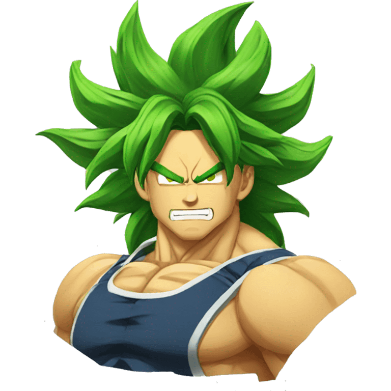 Broly emoji