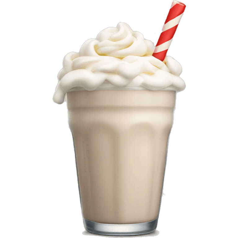 Milkshake emoji