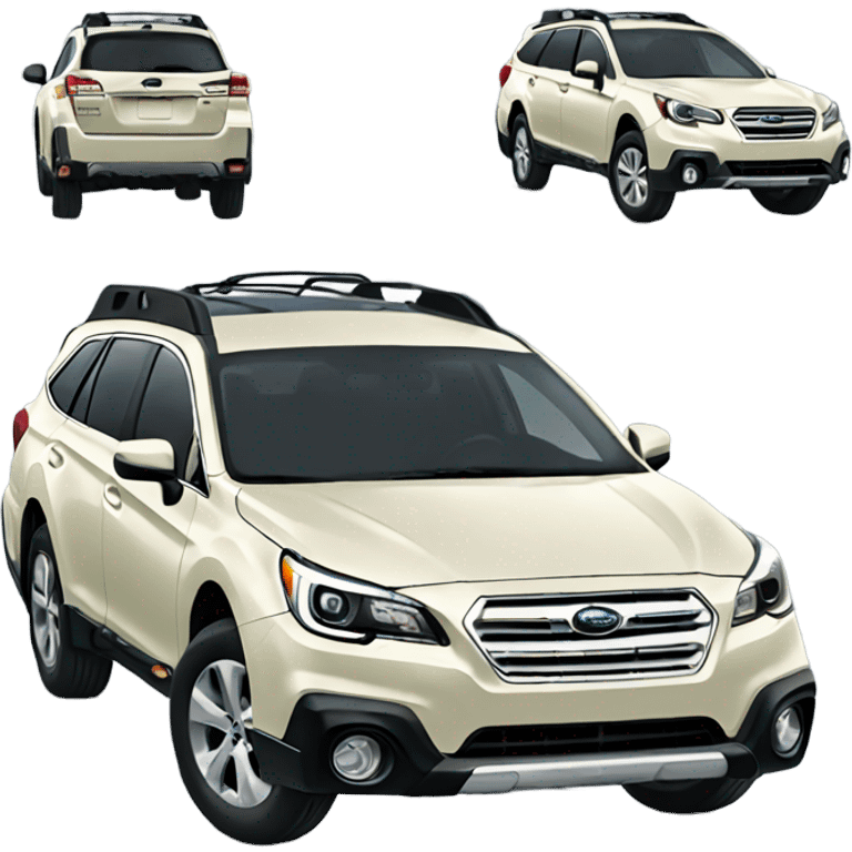 Subaru Outback  emoji